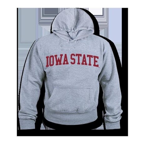 W Republic W Republic Game Day Hoodie Lowa State; Heather Grey - Small 503-125-HGY-01